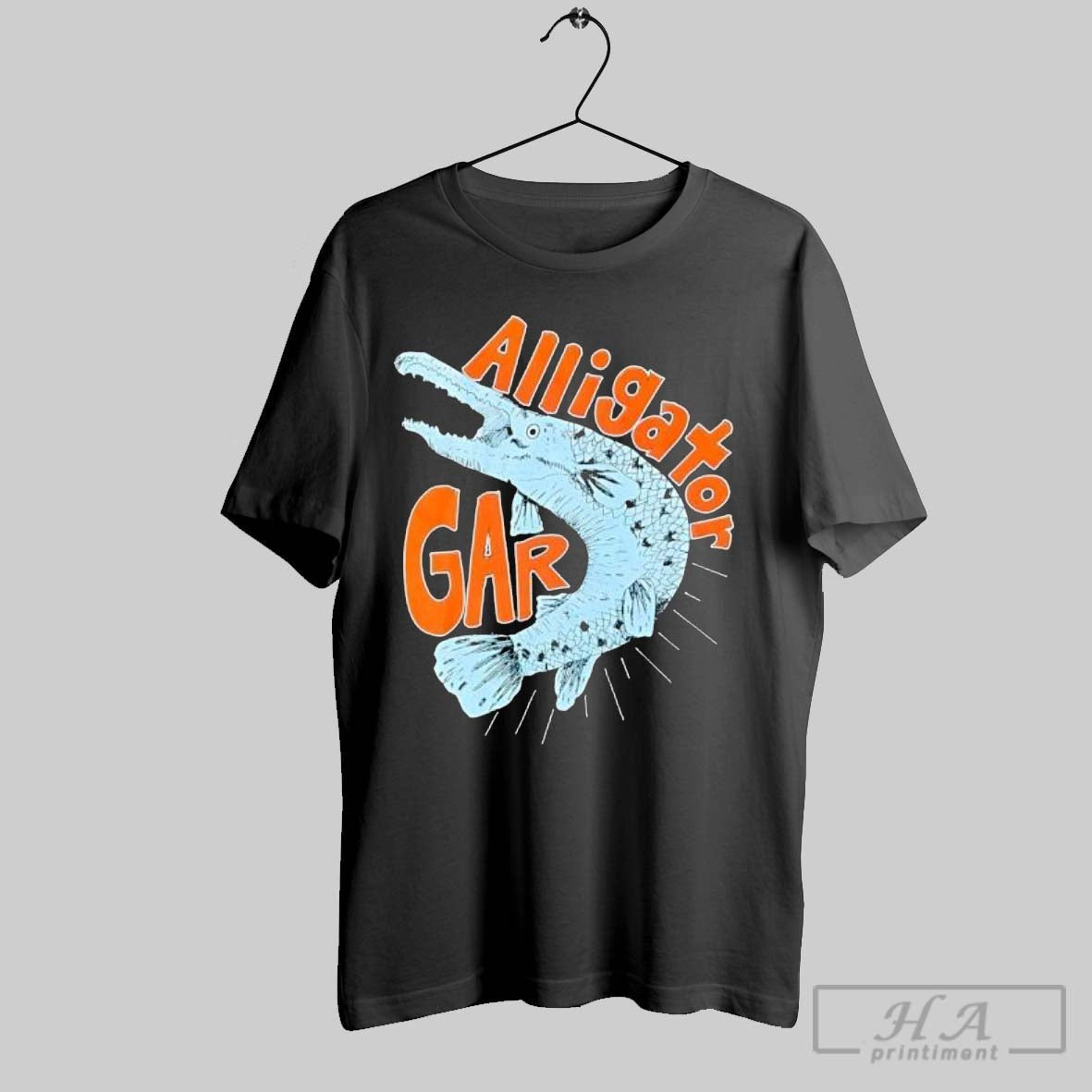 Official Alligator Gar Dryfit