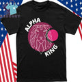 Alpha King lion Boss Shirt