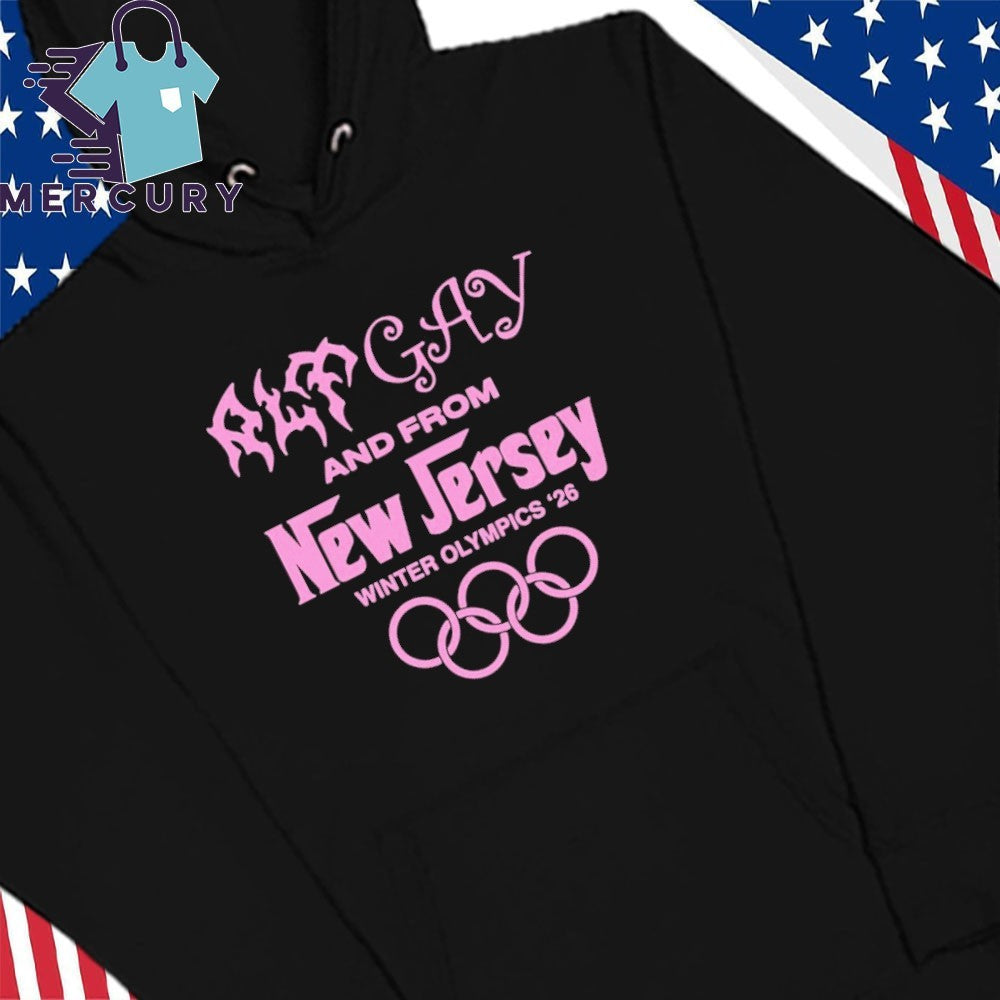 Alt Gay And From New Jersey Winter ’26 Shirt