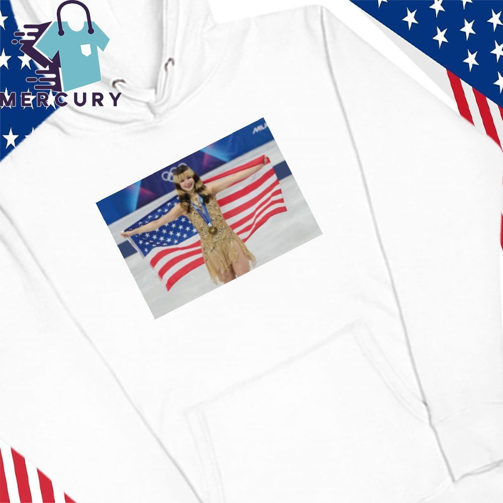 Alysa Liu New Olympic Women’s Skating Champion Team USA 2026 Shirt