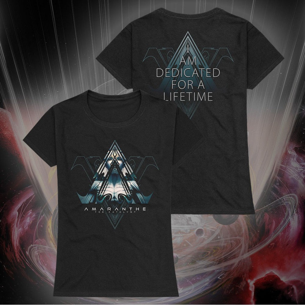 Amaranthe The Catalyst Emblem Shirt
