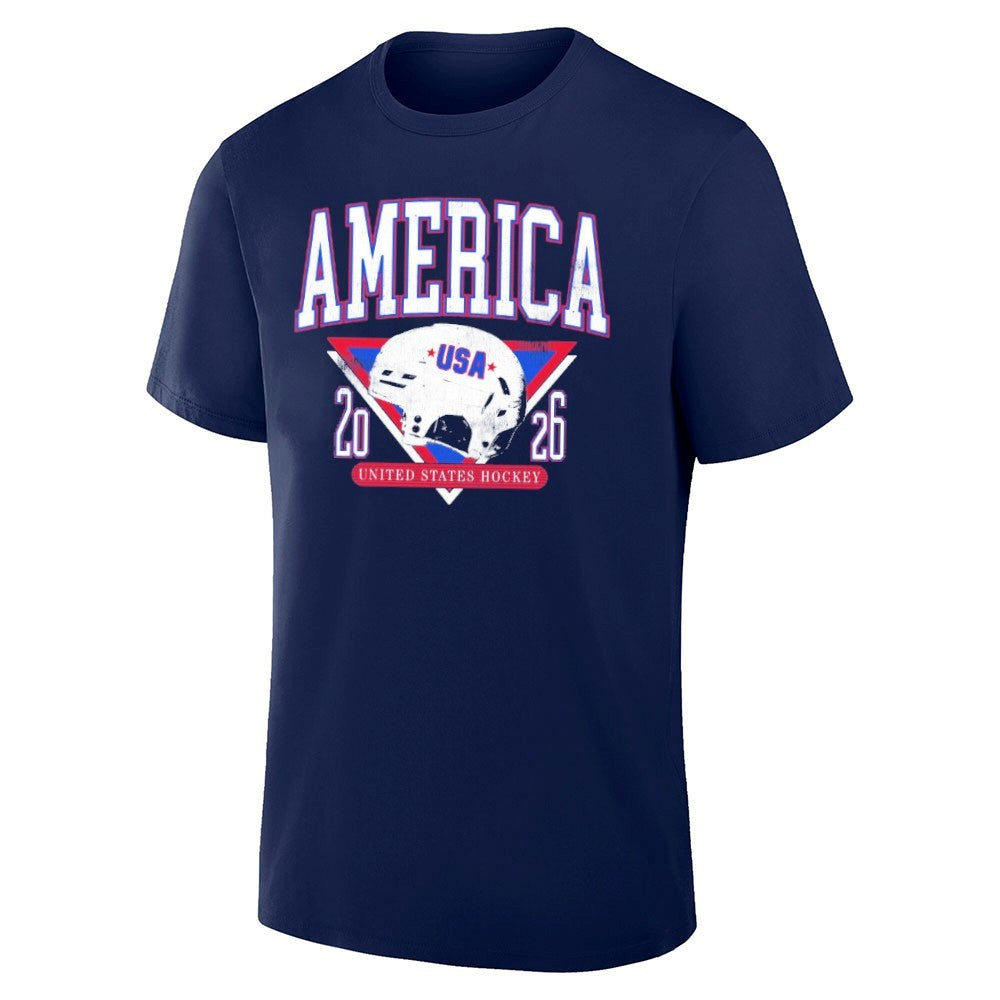 America Hockey Helmet 2026 Shirt