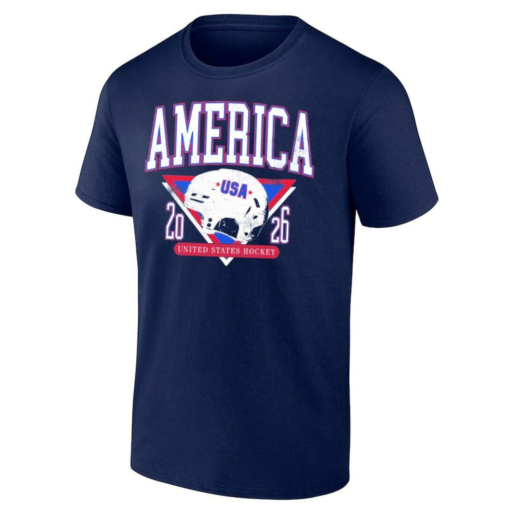 America Hockey Helmet 2026 Shirt