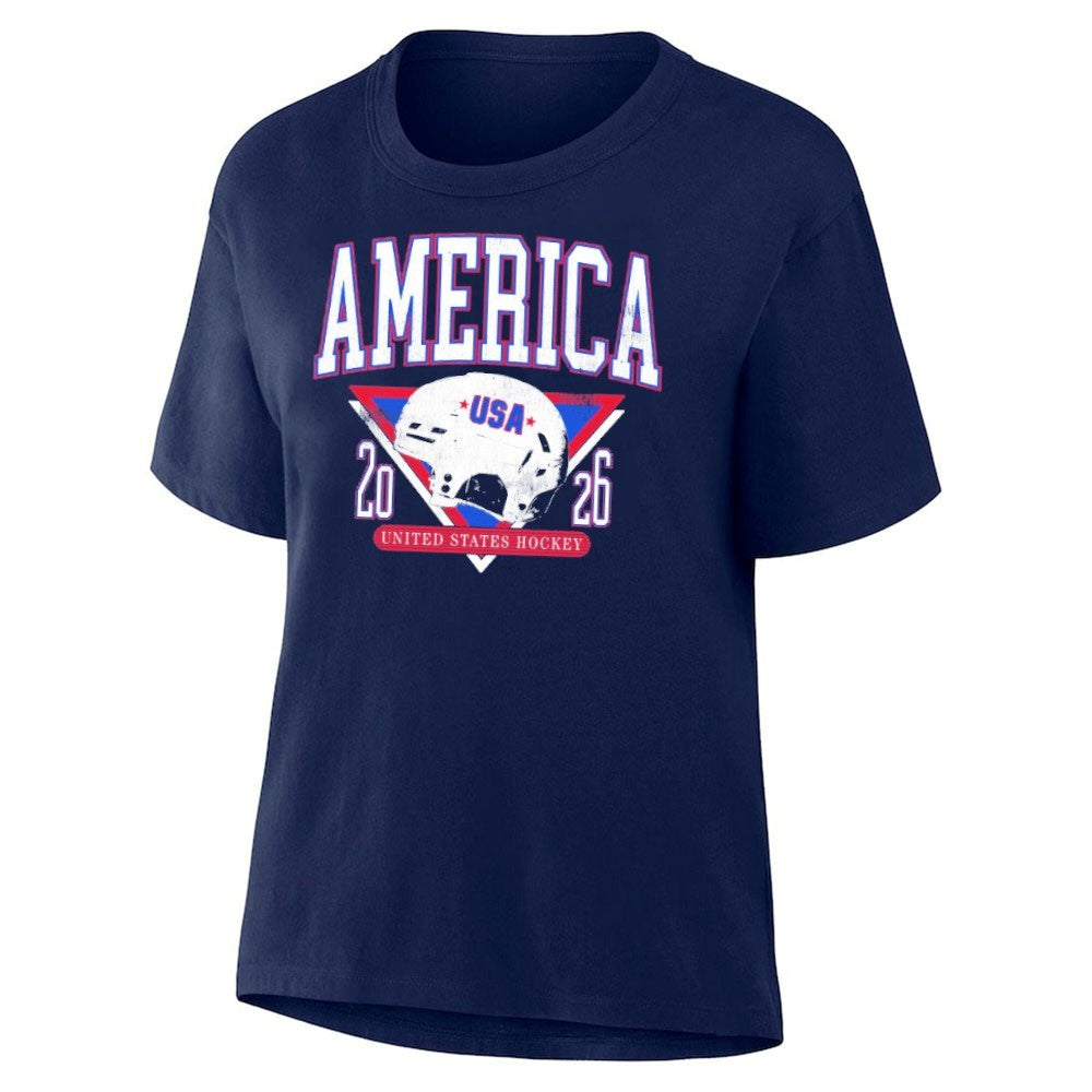 America Hockey Helmet 2026 Shirt