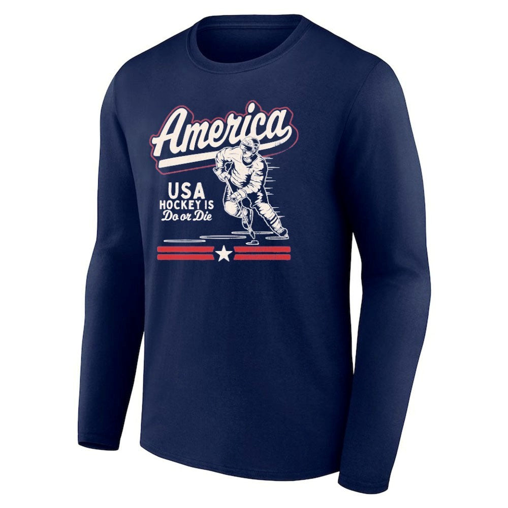 America Hockey Is Do Or Die Shirt