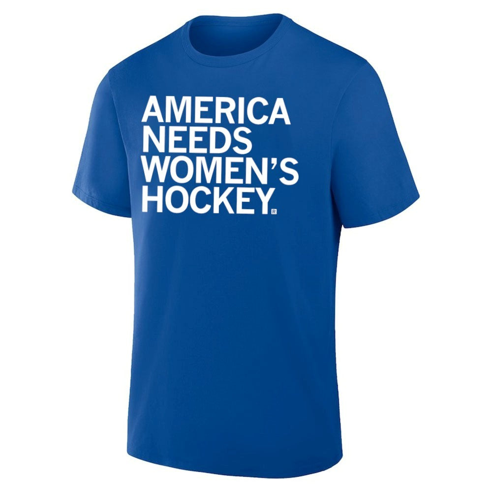 America Needs Women’s Hockey Shirt