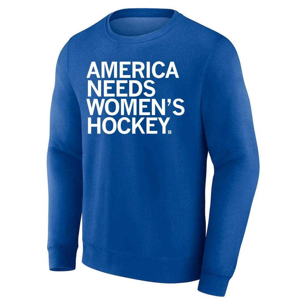 America Needs Women’s Hockey Shirt