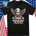 American Might for Freedom Venezuela 2026 Shirt