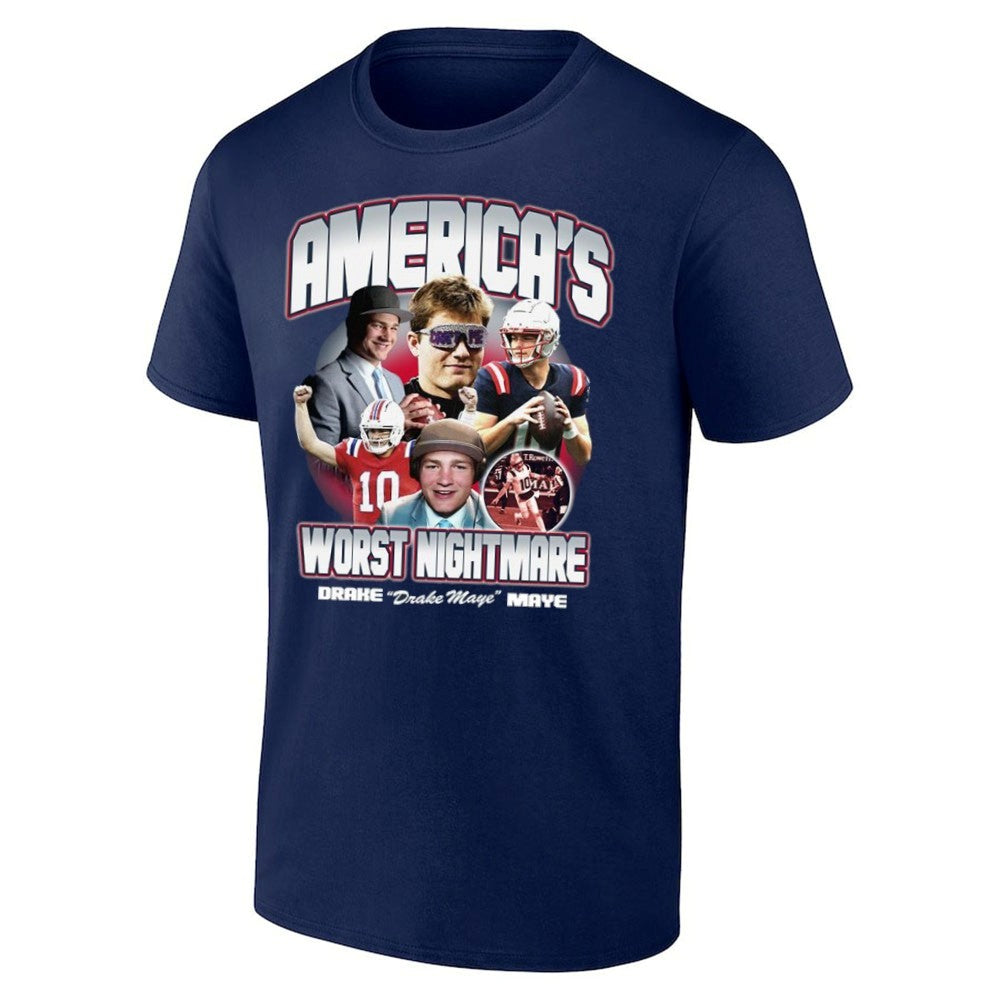 America’s Worst Nightmare Drake Maye Shirt