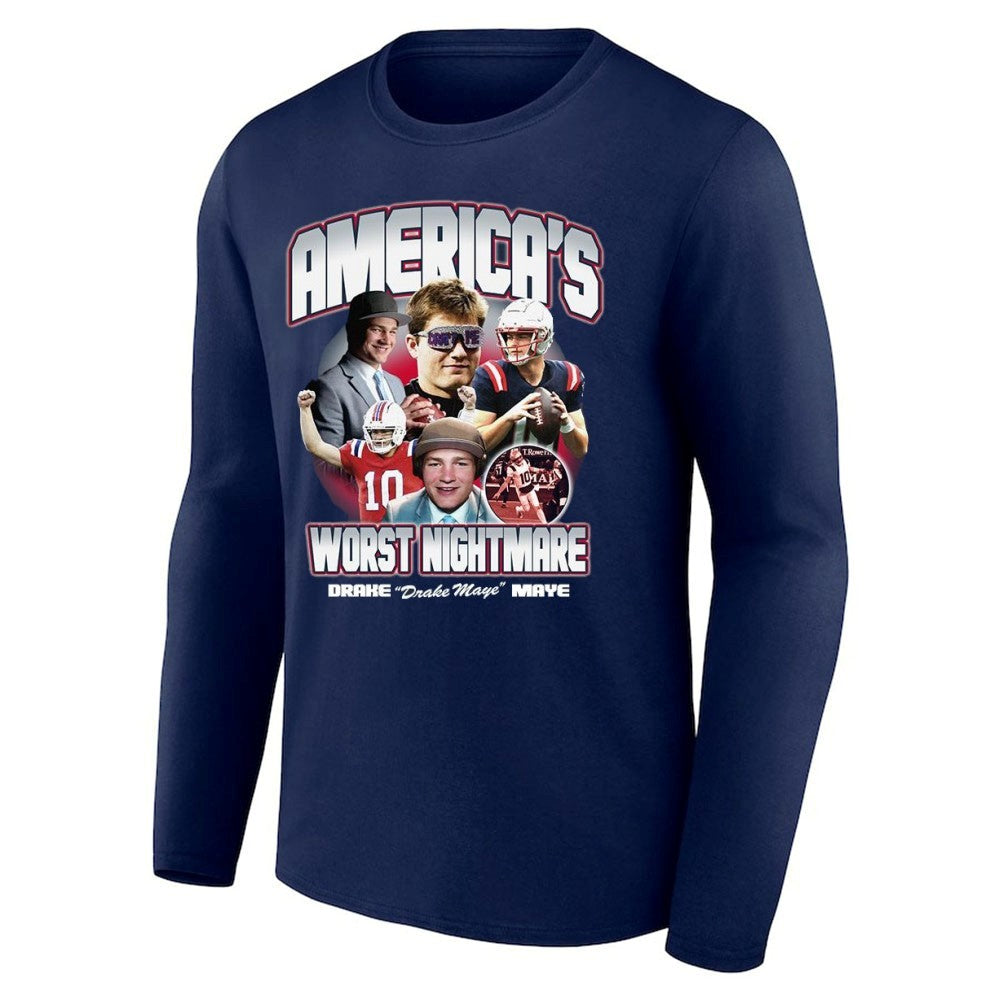 America’s Worst Nightmare Drake Maye Shirt