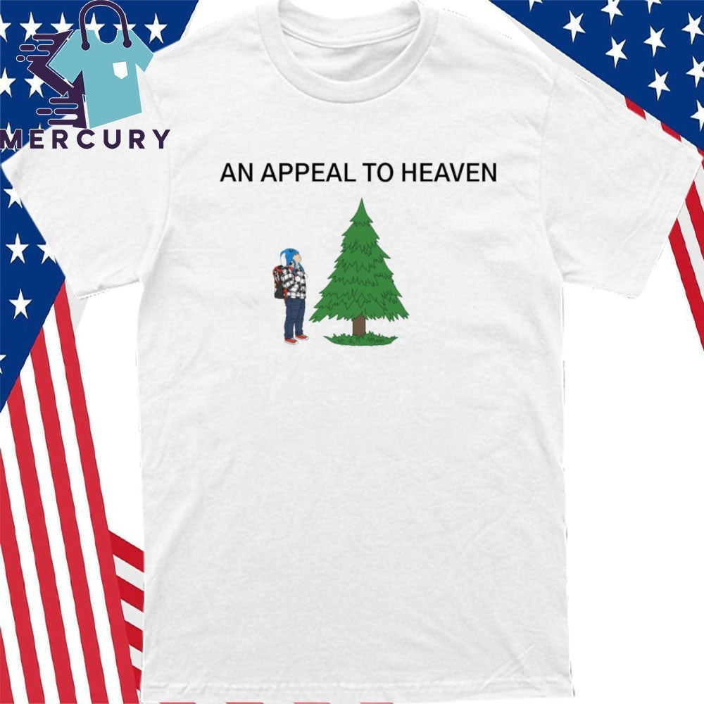 An Appeal To Heaven Liam Ramos Minnesota ICE American Heroes Shirt
