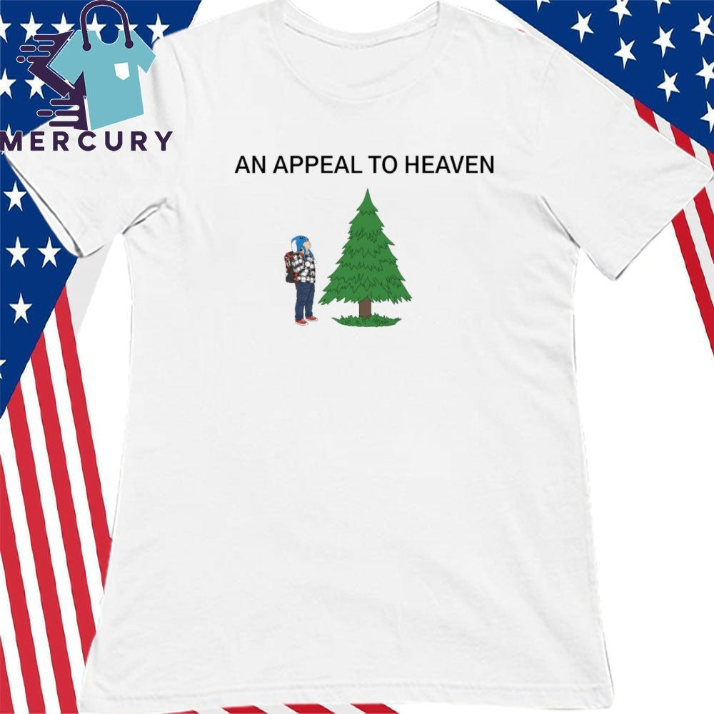 An Appeal To Heaven Liam Ramos Minnesota ICE American Heroes Shirt
