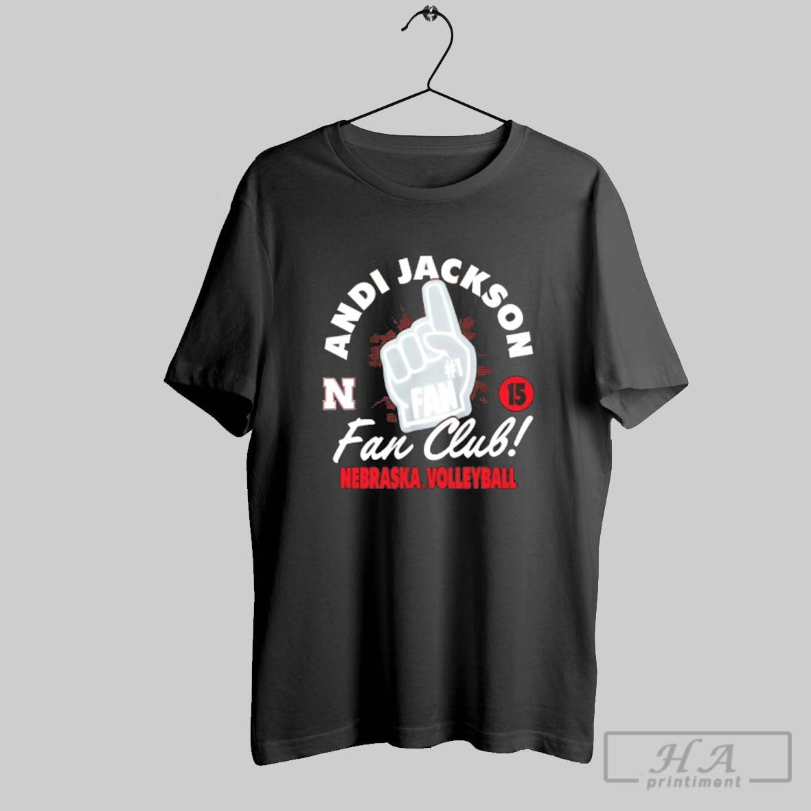 Official Andi Jackson Fan Club Nebraska Huskies