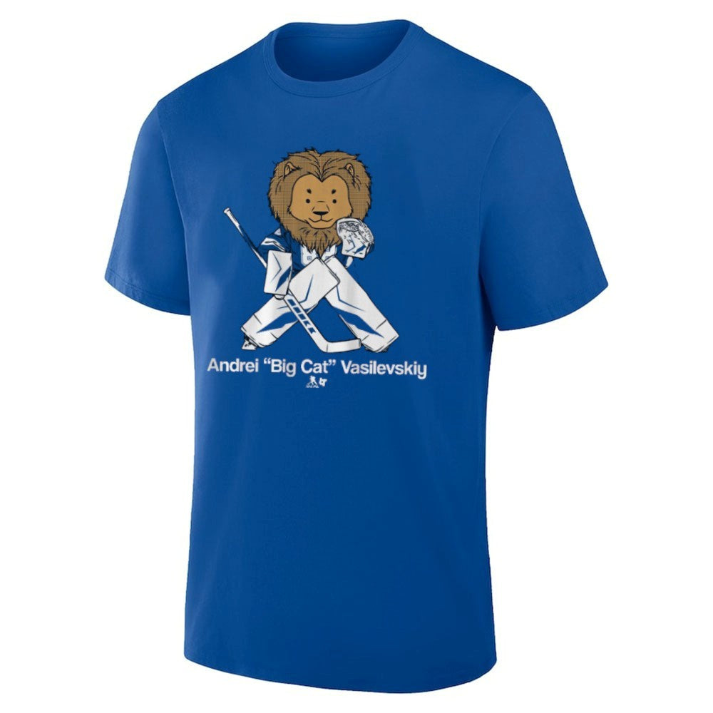 Andrei Vasilevskiy Big Cat Guy Shirt