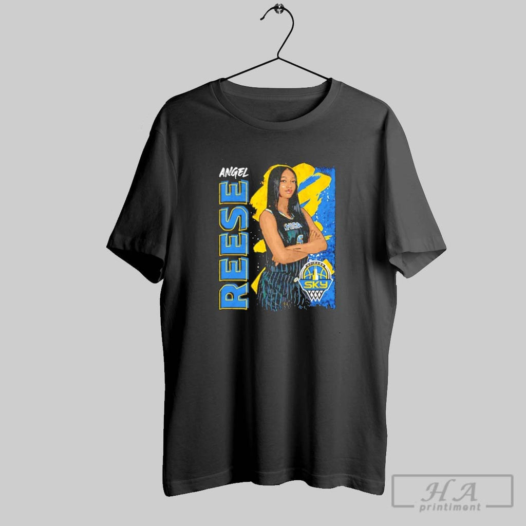 Official Angel Reese Chicago Sky Gritty Vertical
