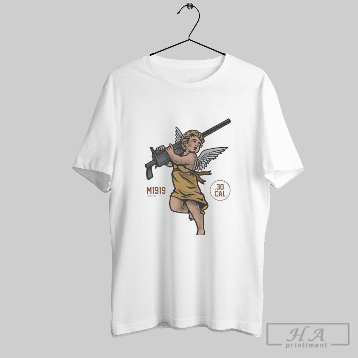 Official Angel Gun M1919 T Shirt