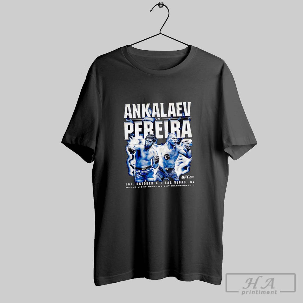 Official Ankalaev Vs Pereira 2 Ufc 320 World Light Heavyweight Championship