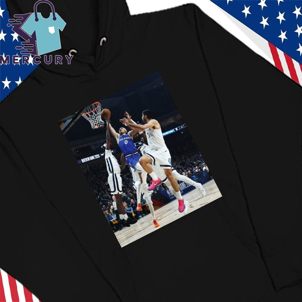 Anthony Black Slam Shirt