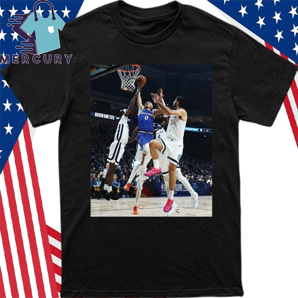 Anthony Black Slam Shirt