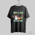Official Anthony Edwards Nba Jam Hes On Fire Minnesota Timberwolves