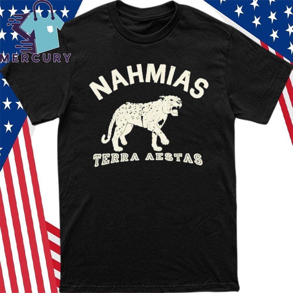 Anthony Edwards Wearing Nahmias Terraestiva Shirt