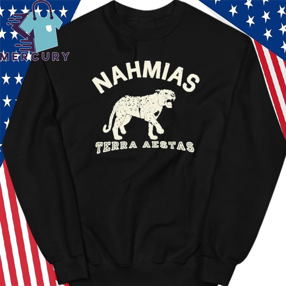 Anthony Edwards Wearing Nahmias Terraestiva Shirt