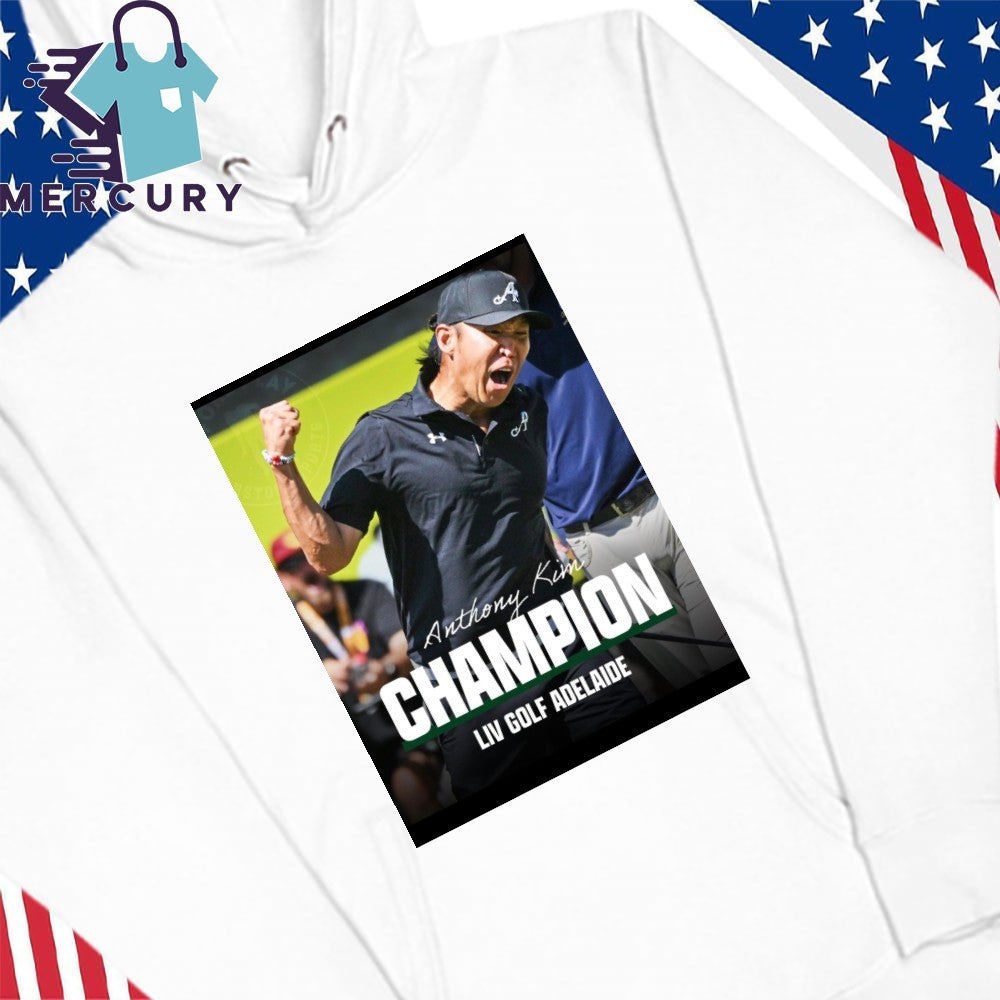 Anthony Kim LIV Golf Adelaide Champion 2026 Shirt