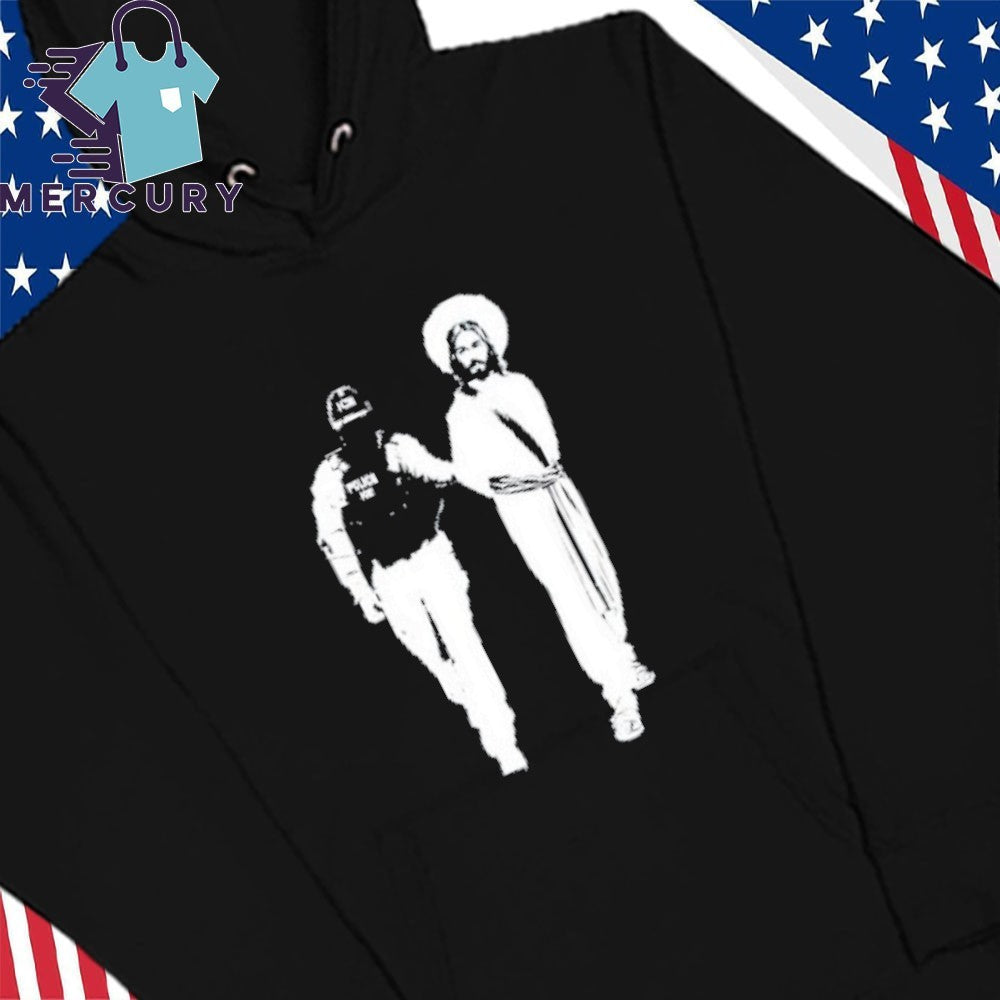 Anti Ice Jesus Arrested Parody Shirt