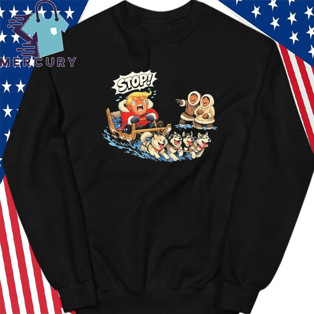 Anti-Trump Greenland Shirt