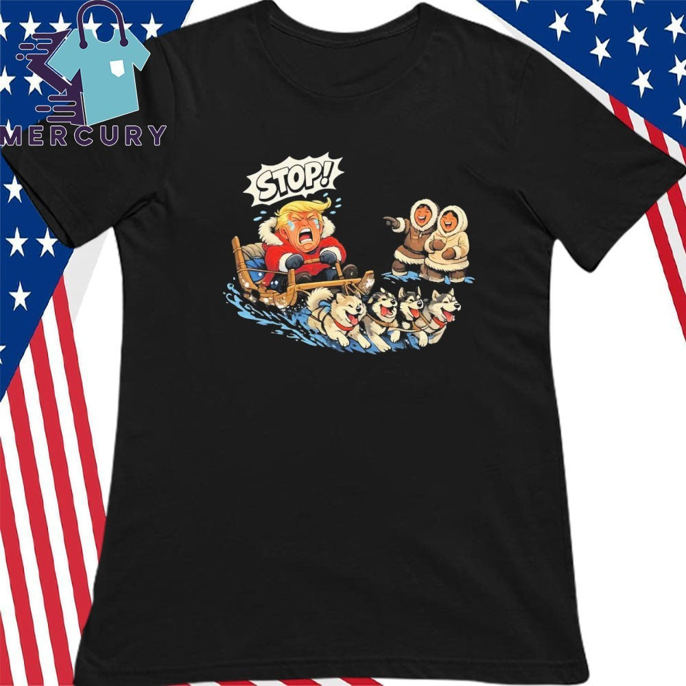 Anti-Trump Greenland Shirt