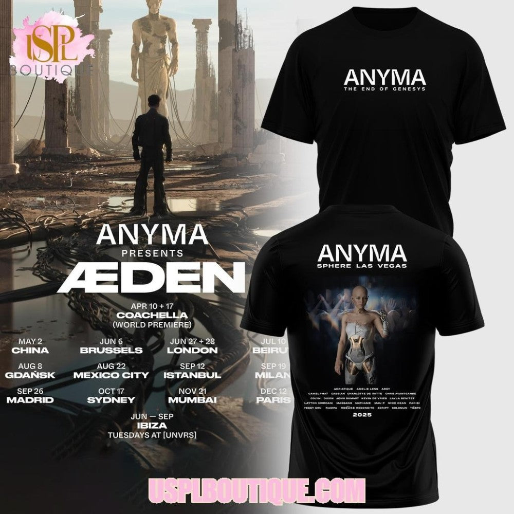 Anyma The End Of Genesys Shirt