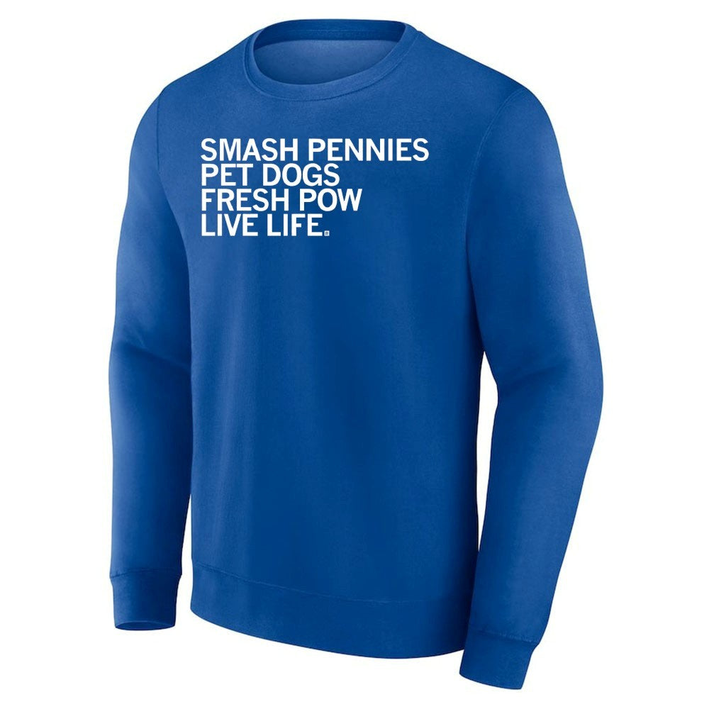 April Verlo Smash Pennies Pet Dogs Fresh Pow Live Life Shirt