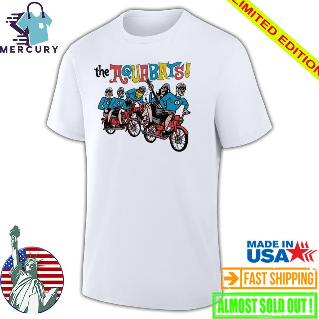 Aquabats on a Bike Shirt