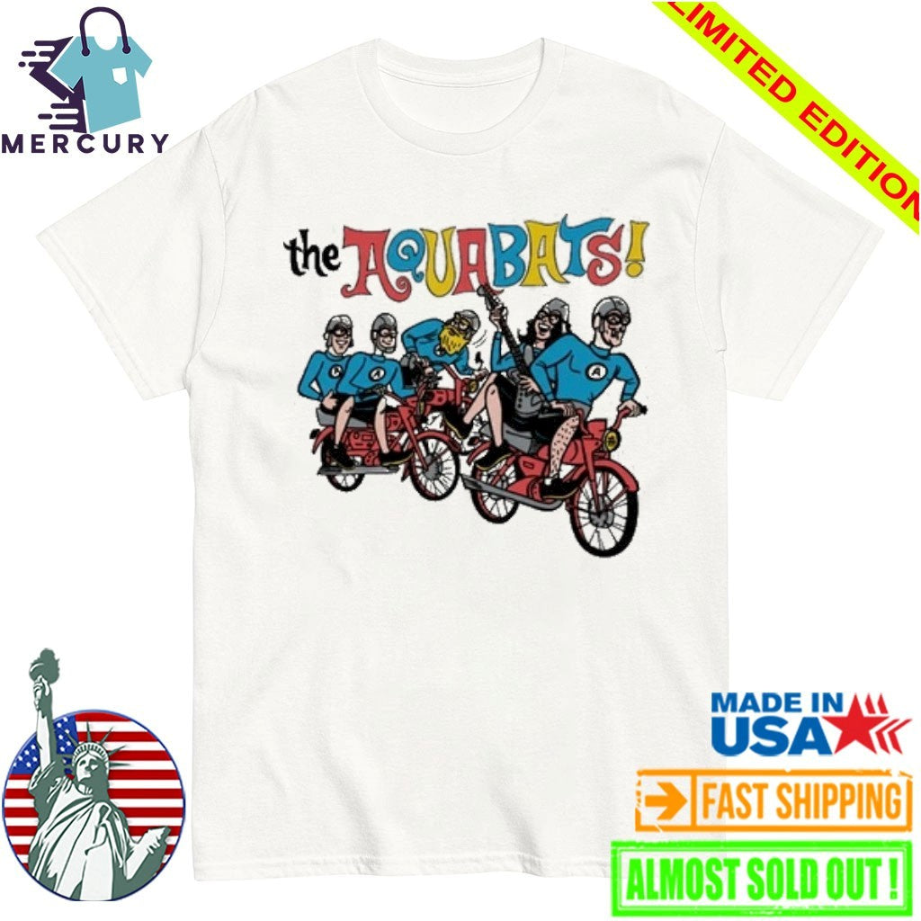 Aquabats on a Bike Shirt