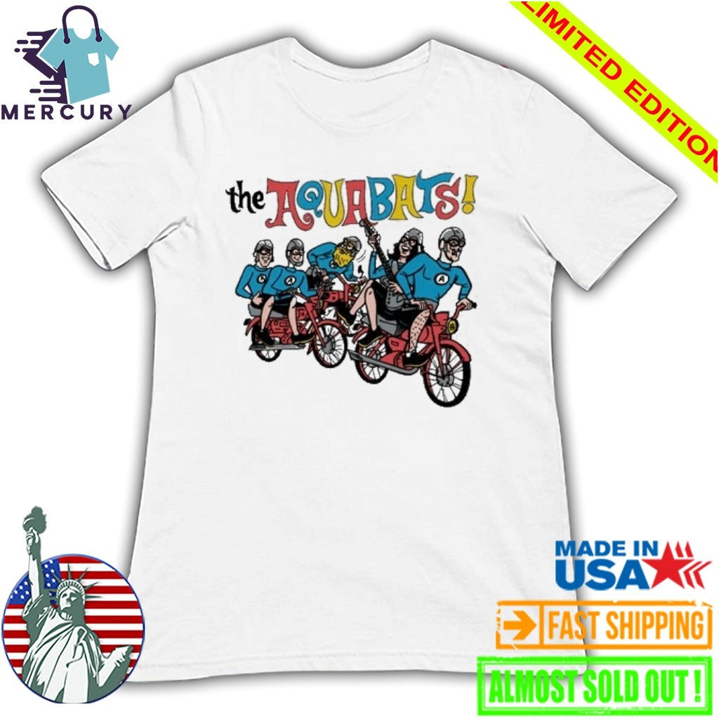 Aquabats on a Bike Shirt