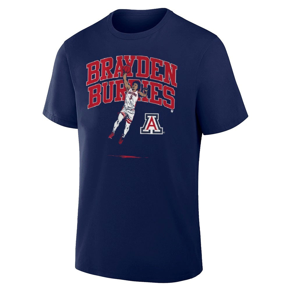 Arizona Basketball Air Brayden Burries Shirt