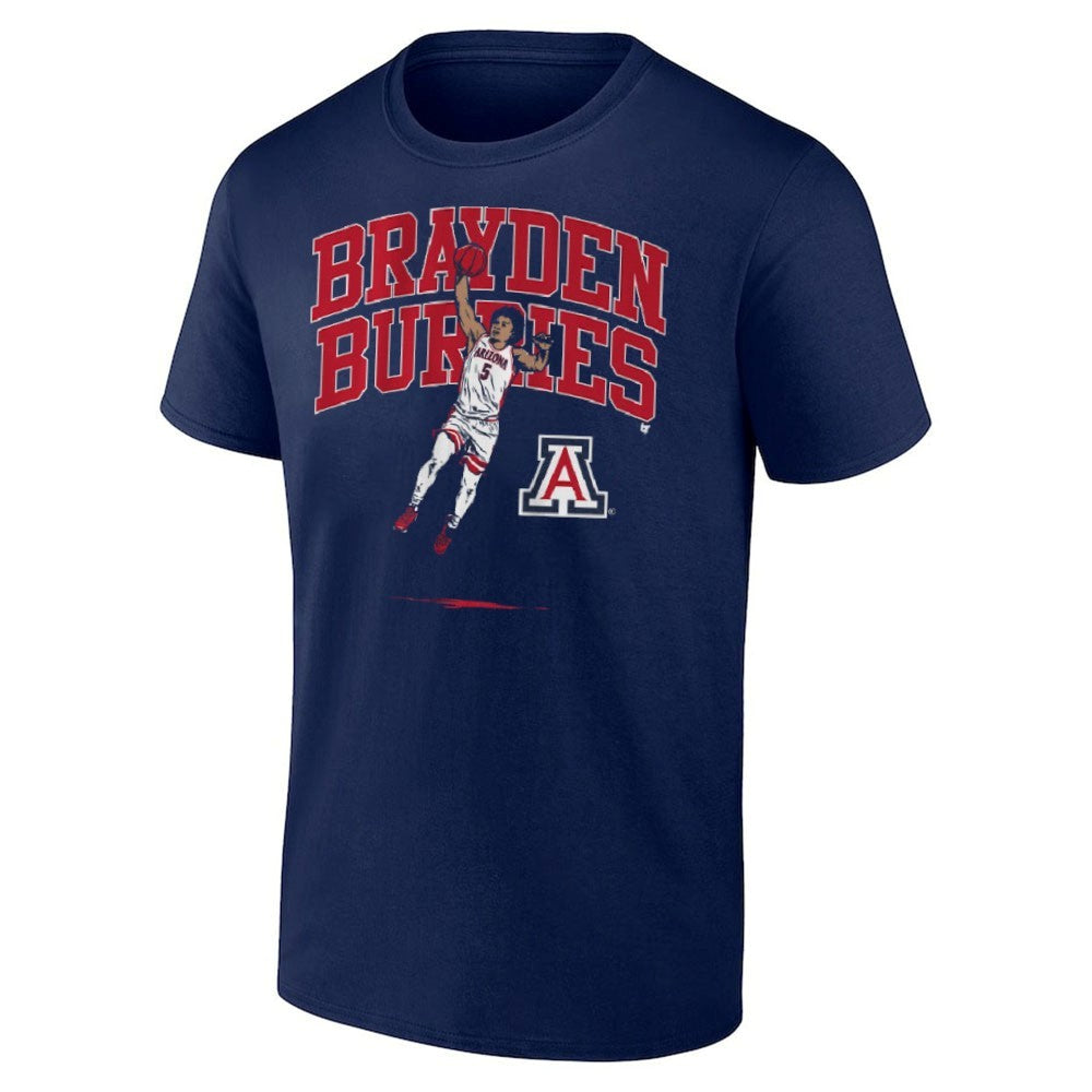 Arizona Basketball Air Brayden Burries Shirt