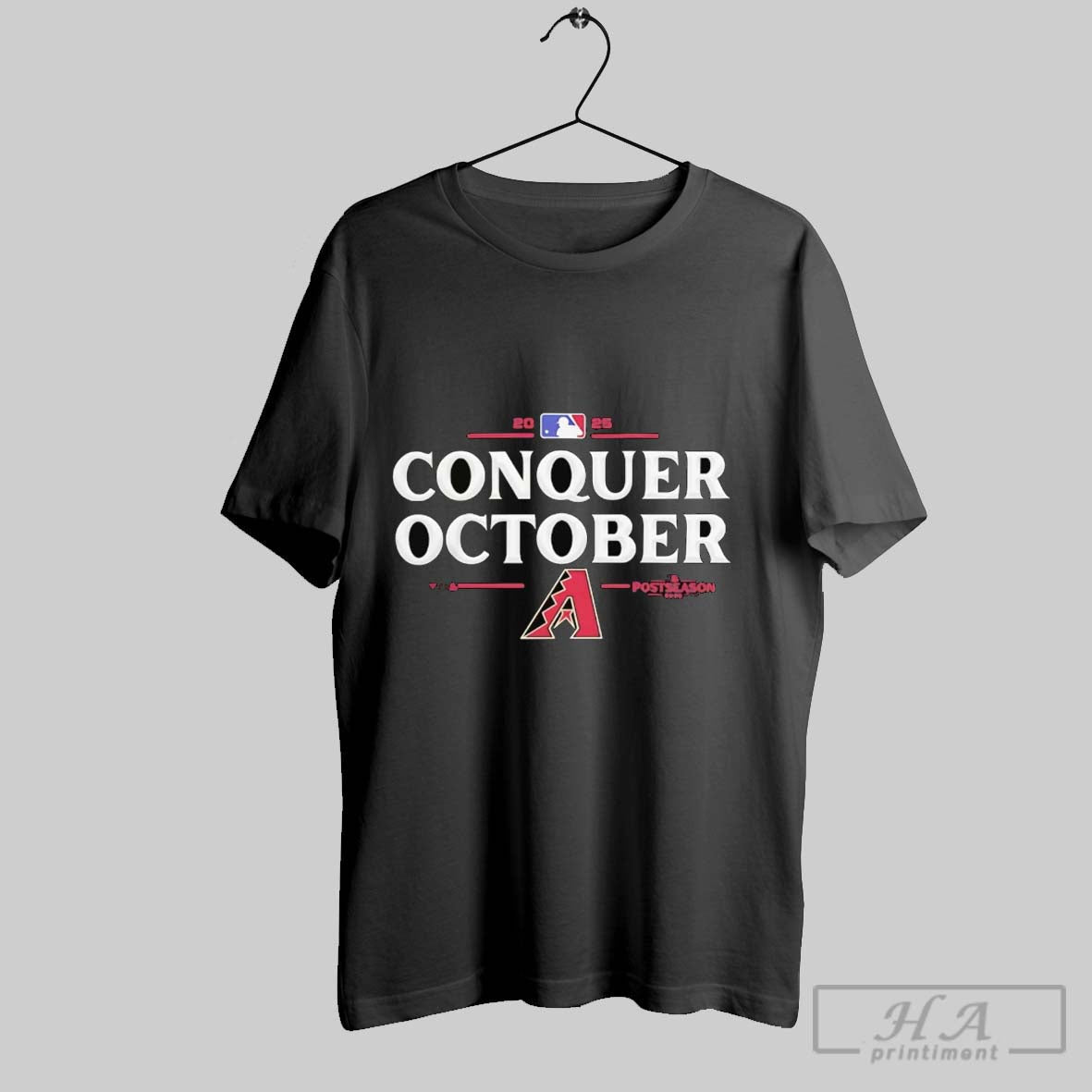 Official Arizona Diamondbacks Conquer October 2025 Mlb Postseason