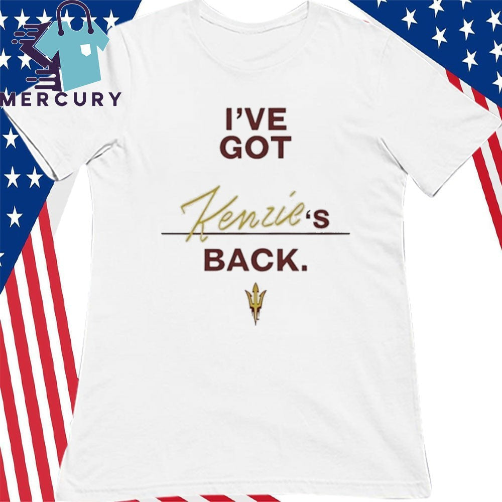 Arizona State Sun Devils I’ve got Kenzie’s back shirt