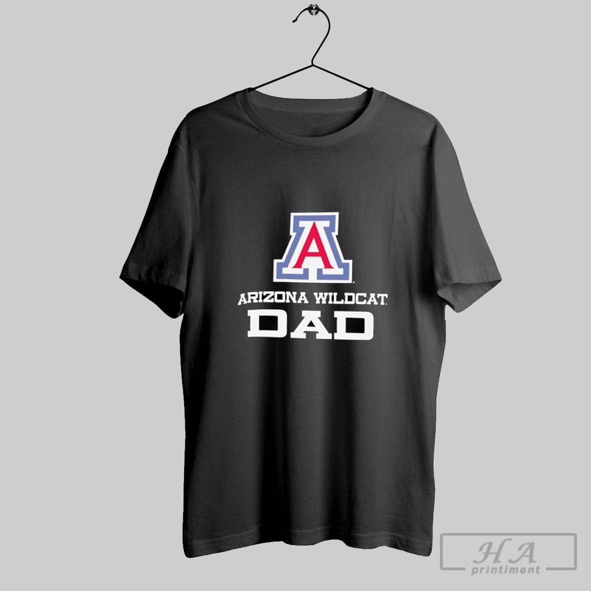 Official Arizona Wildcat Dad Logo