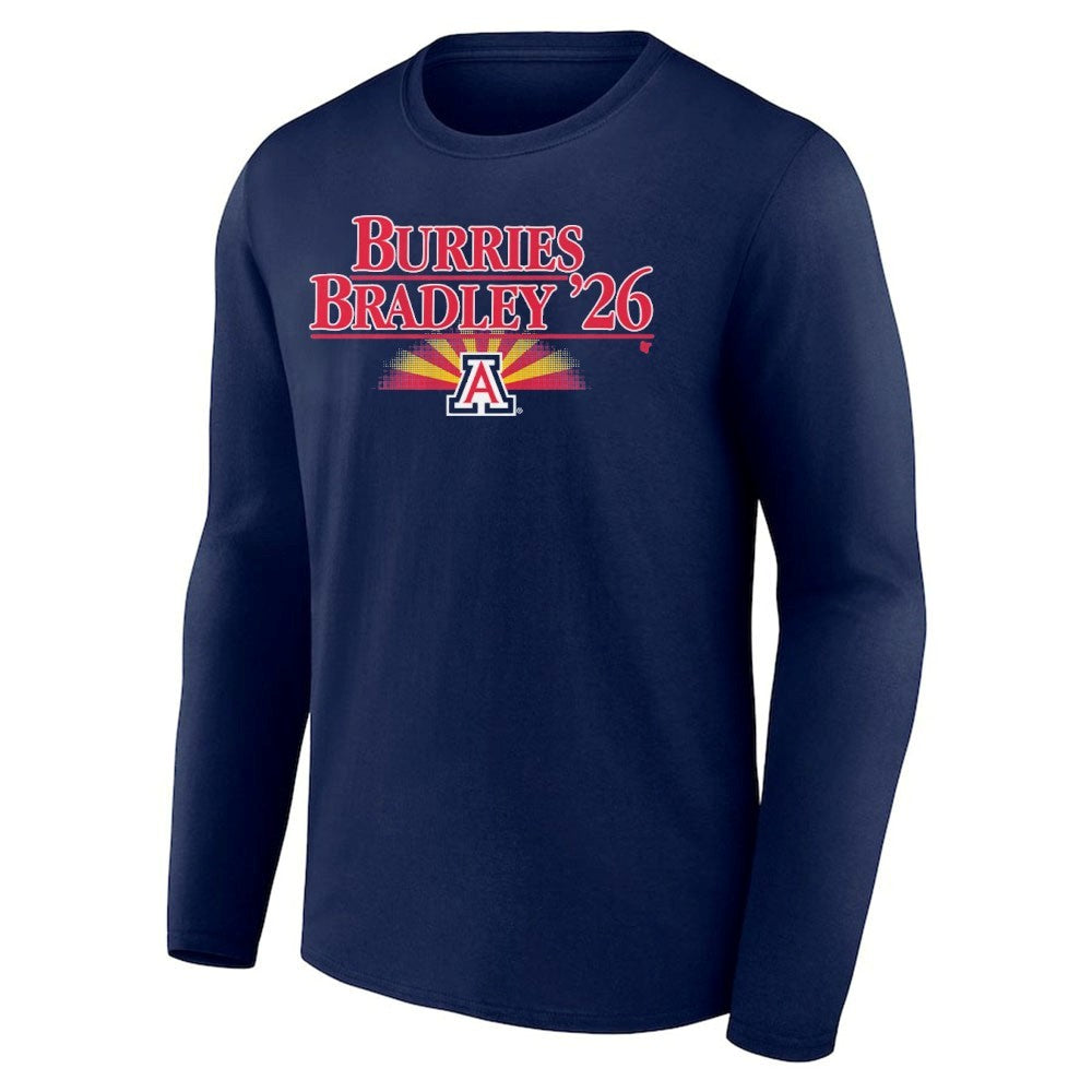 Arizona Wildcats Brayden Burries-Jaden Bradley ’26 Shirt