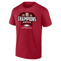 Arkansas Razorbacks 2026 SEC Men’s Indoor Track & Field Champions Shirt
