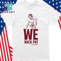 Arkansas Razorbacks We Back Pat Shirt