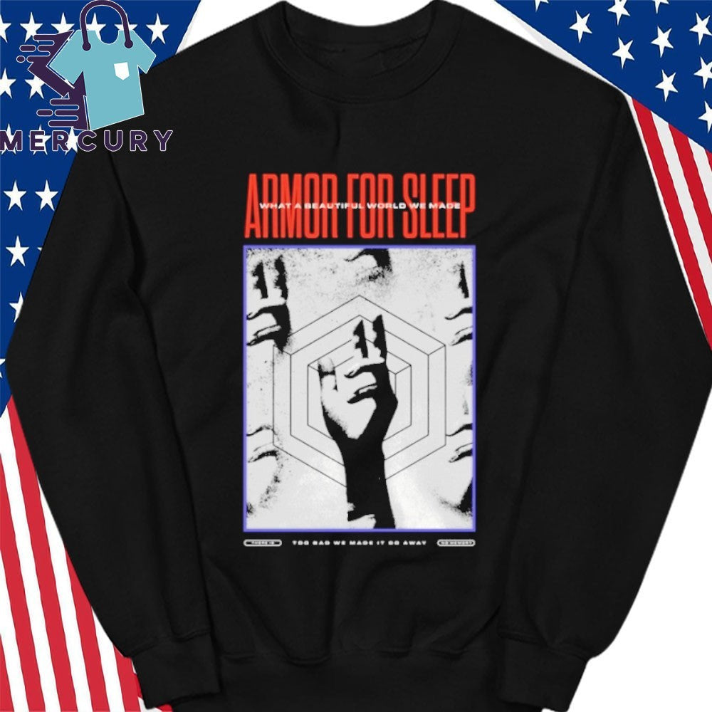 Armor for Sleep What A Beautiful World Shirt