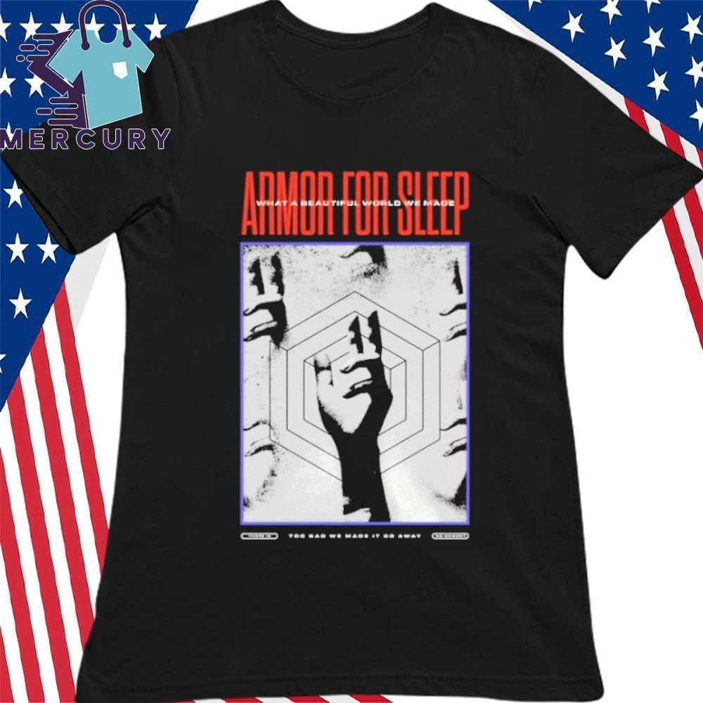 Armor for Sleep What A Beautiful World Shirt