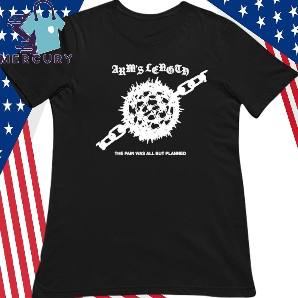Arm’s Length Ball and Chain Shirt