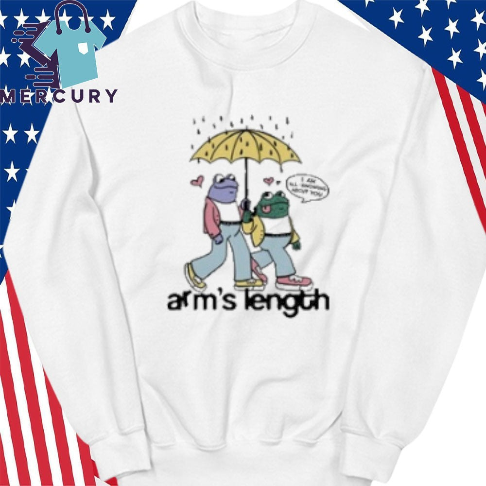 Arm’s Length Frog And Toad Shirt