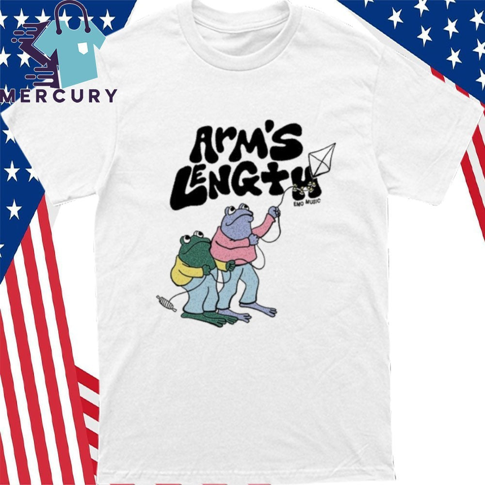 Arm’s Length Frog and Toad Kite Shirt