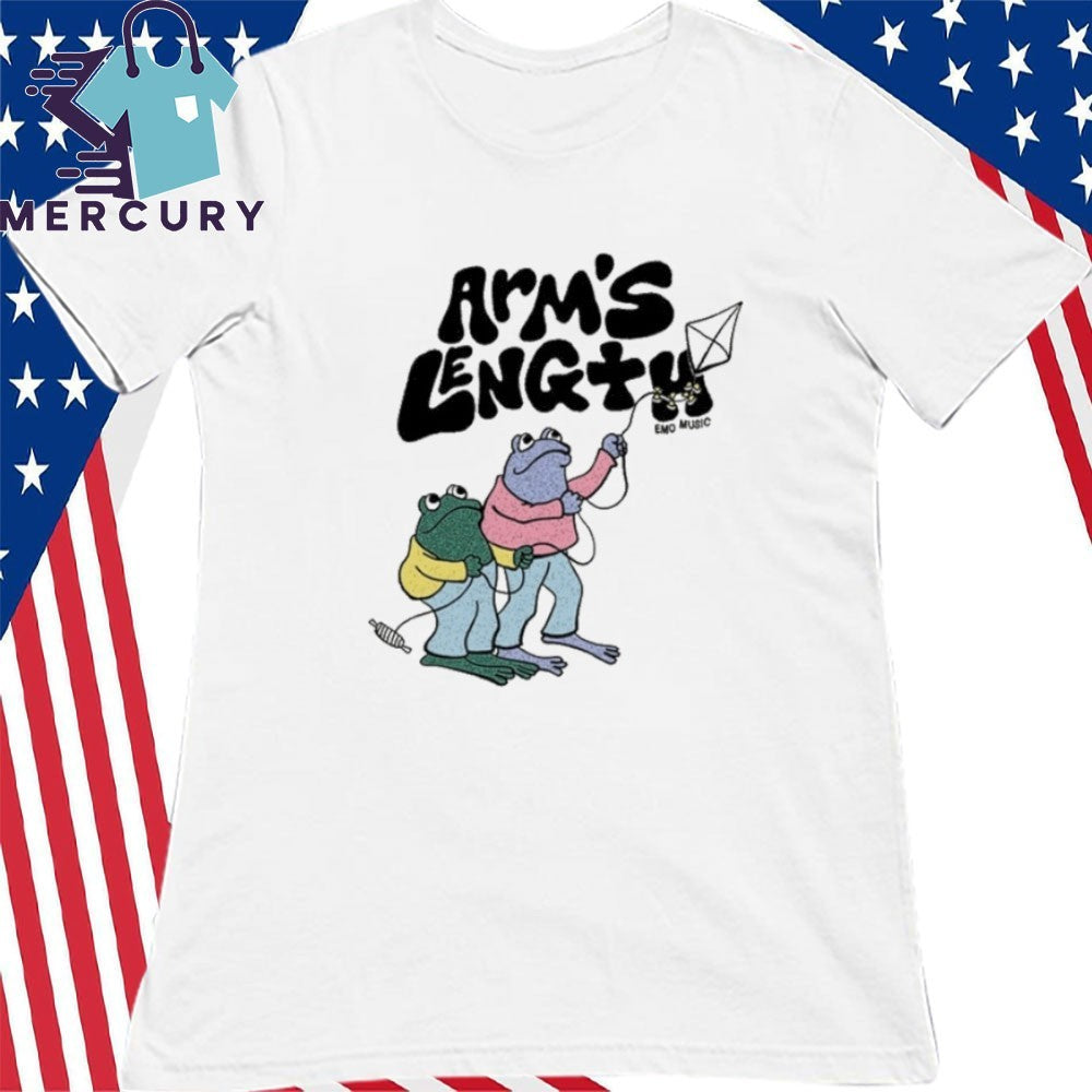 Arm’s Length Frog and Toad Kite Shirt