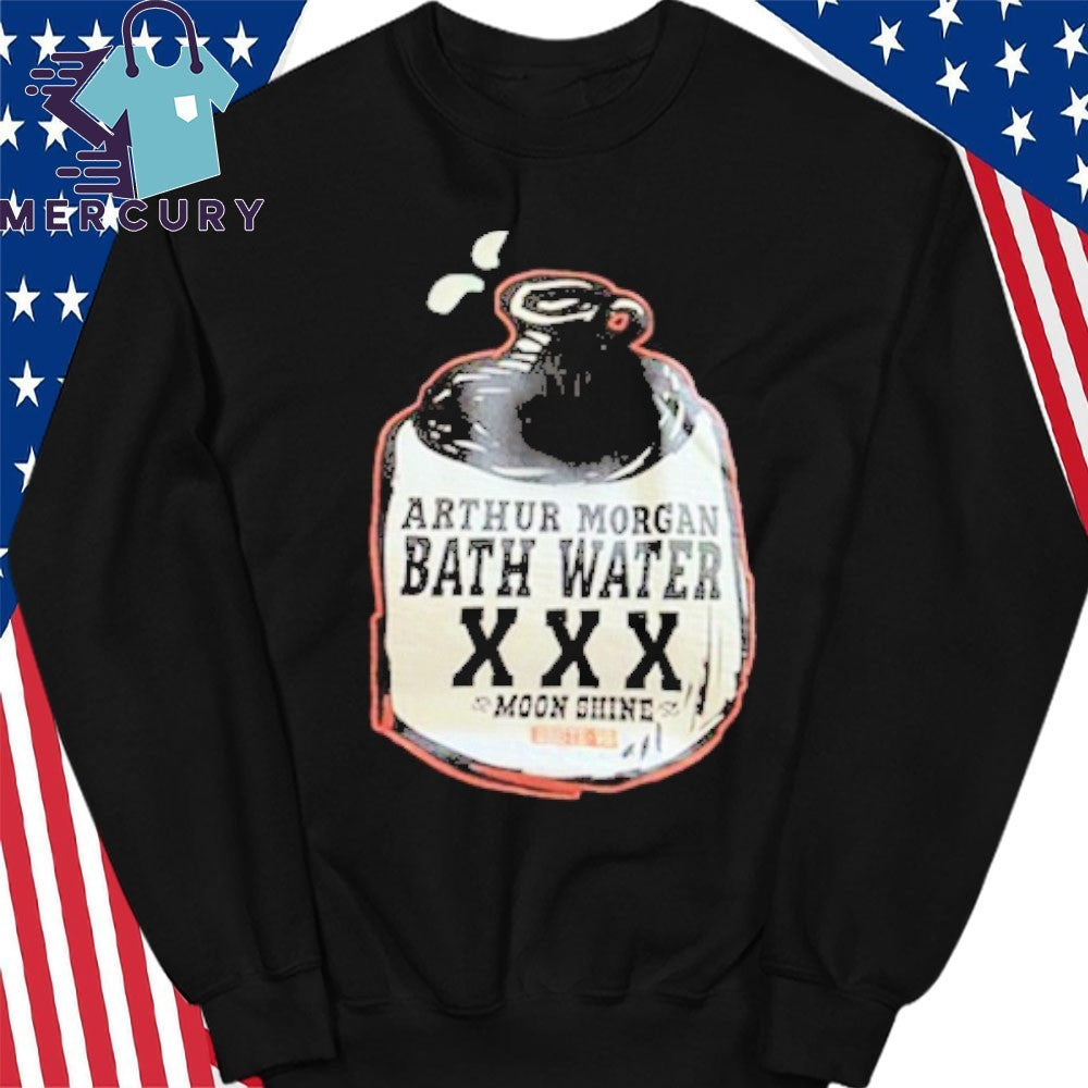 Arthur Morgan Bath Water Moon Shine Shirt
